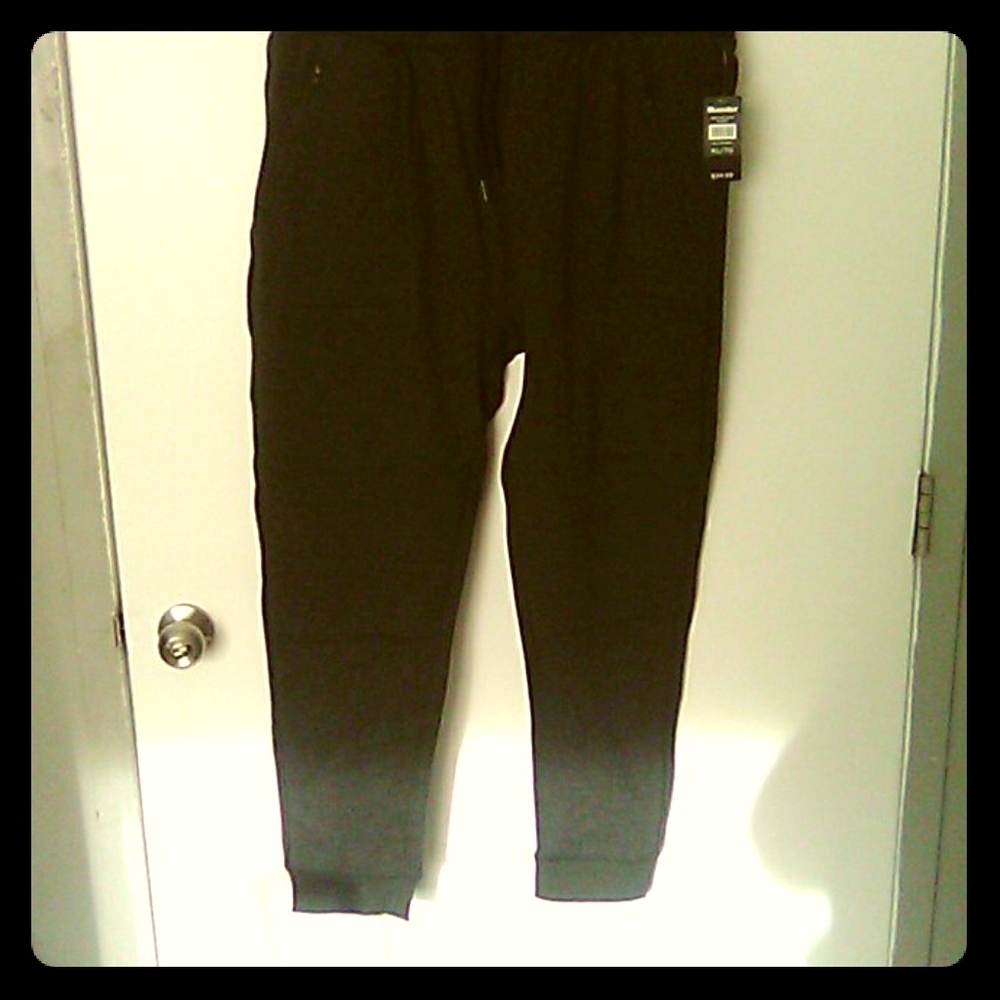 Extra large grey jogging pants